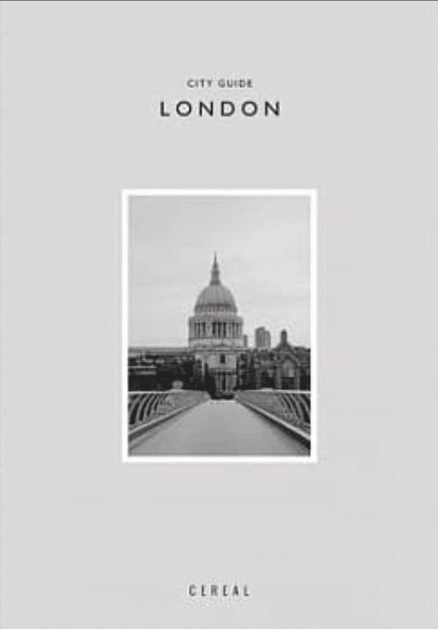 Cereal City Guide London